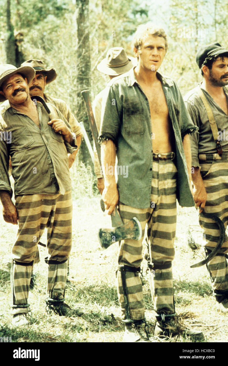 Nevada Smith Steve Mcqueen Front 1966 Stock Photo Alamy