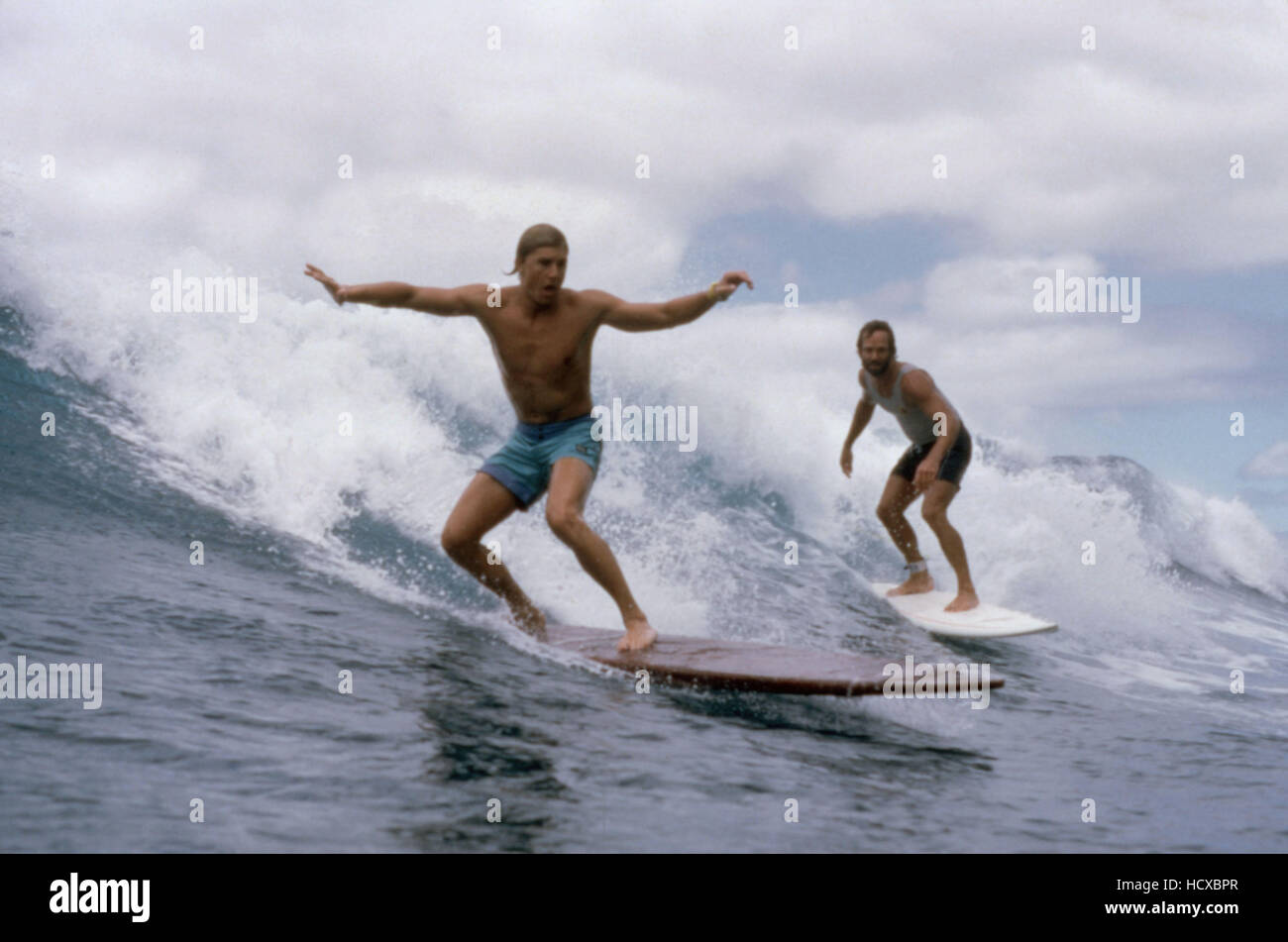 NORTH SHORE, Laird Hamilton, Gregory Harrison, 1987. ©Universal