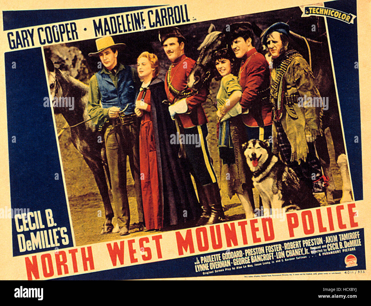 Northwest mounted police 1940 hires stock photography and images Alamy
