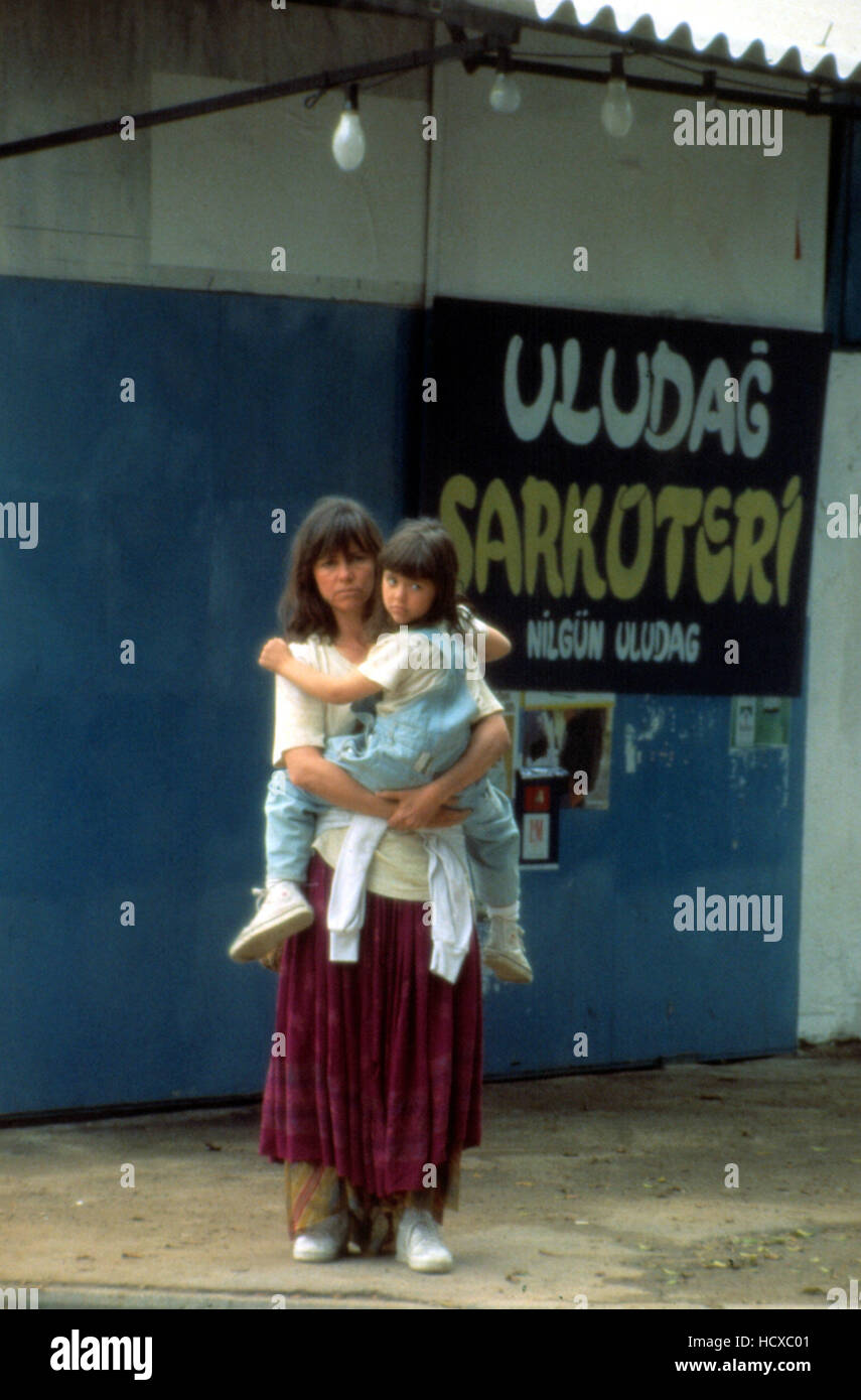 NOT WITHOUT MY DAUGHTER, Sally Field, Shiela Rosenthal, 1991 Stock ...