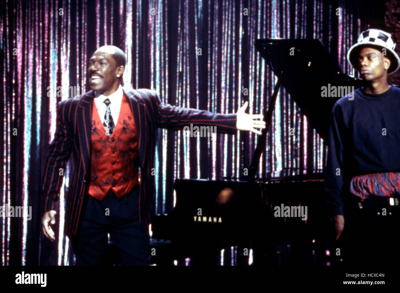 THE NUTTY PROFESSOR, Eddie Murphy, Dave Chapelle, 1996, (c)Universal ...