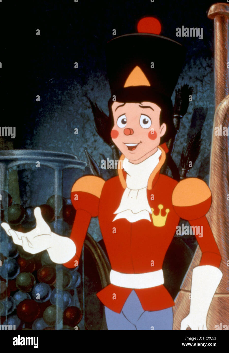 THE NUTCRACKER PRINCE, Nutcracker Prince (voice Kiefer Sutherland