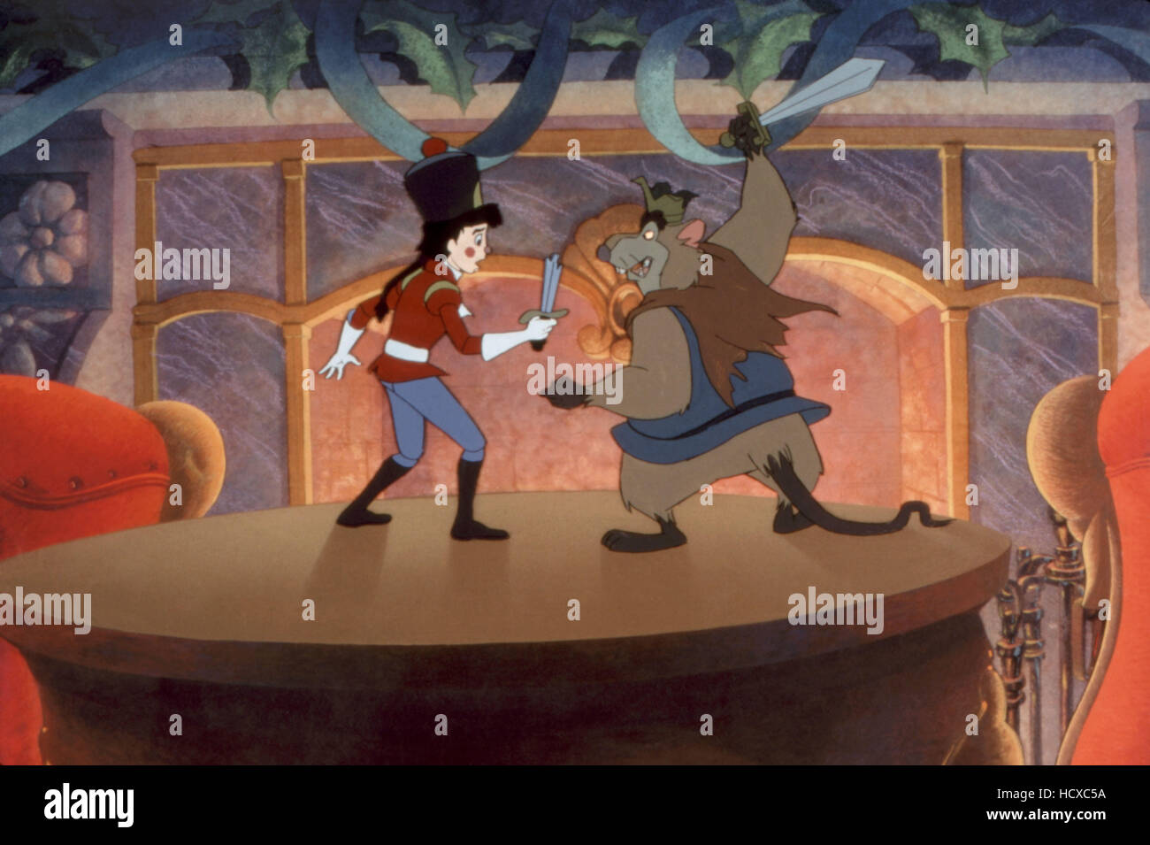 THE NUTCRACKER PRINCE, Nutcracker Prince (voice Kiefer Sutherland