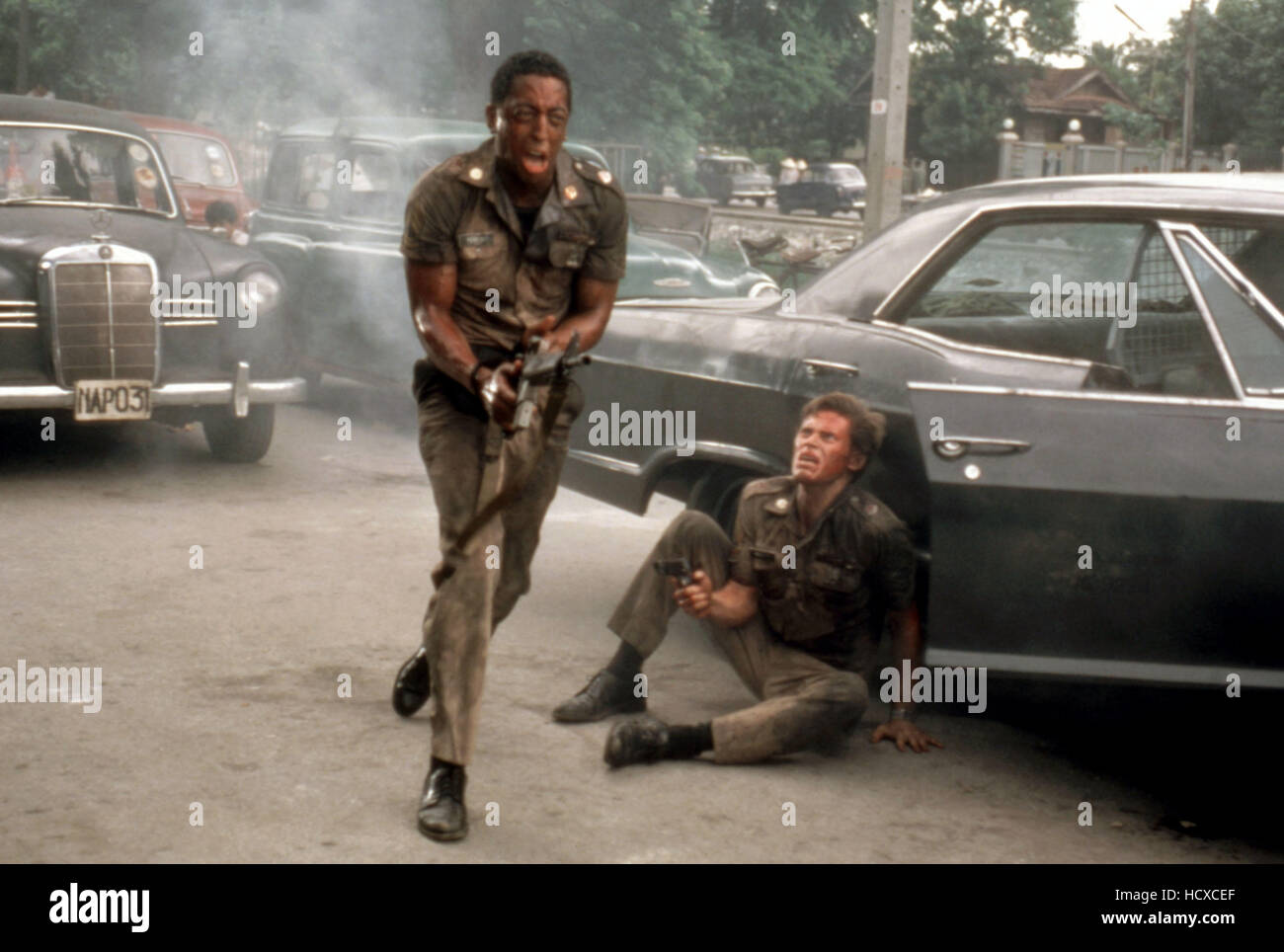 OFF LIMITS, Gregory Hines, Willem Dafoe, 1988, TM and Copyright (c)20th