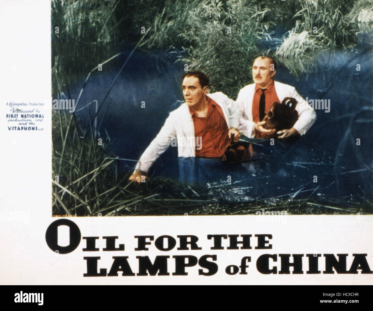 OIL FOR THE LAMPS OF CHINA, Pat O'Brien, Donald Crisp, 1935 Stock Photo