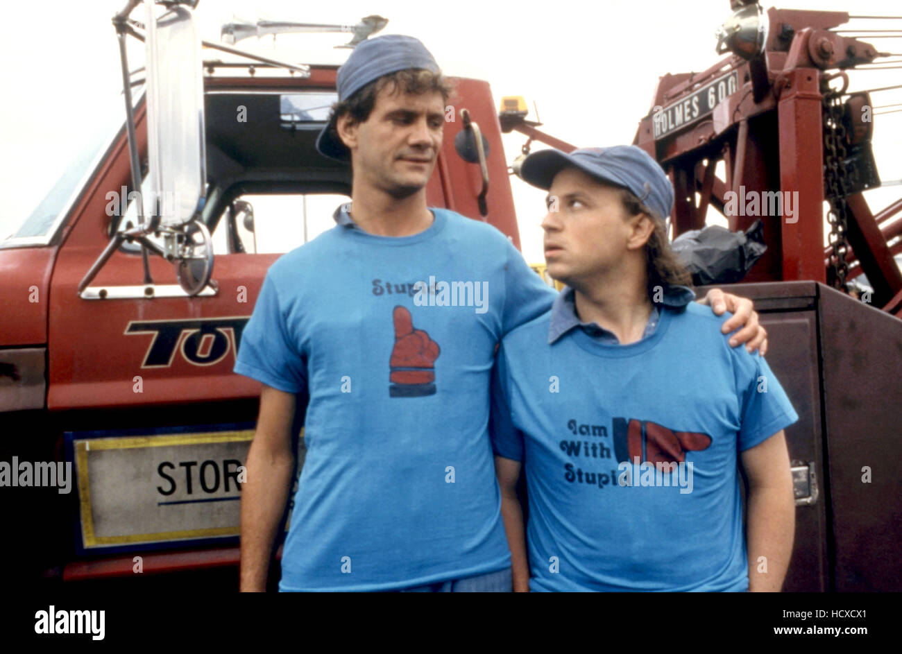 ONE CRAZY SUMMER, Tom Villard, Bobcat Goldthwait, 1986. ©Warner Bros