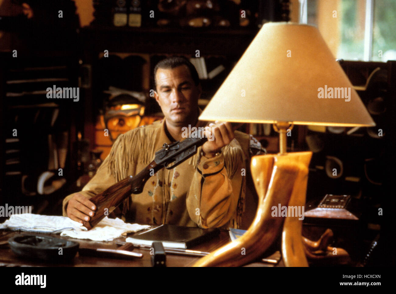 ON DEADLY GROUND, Steven Seagal, 1994, (c) Warner Brothers/courtesy Everett Collection - Stock Image