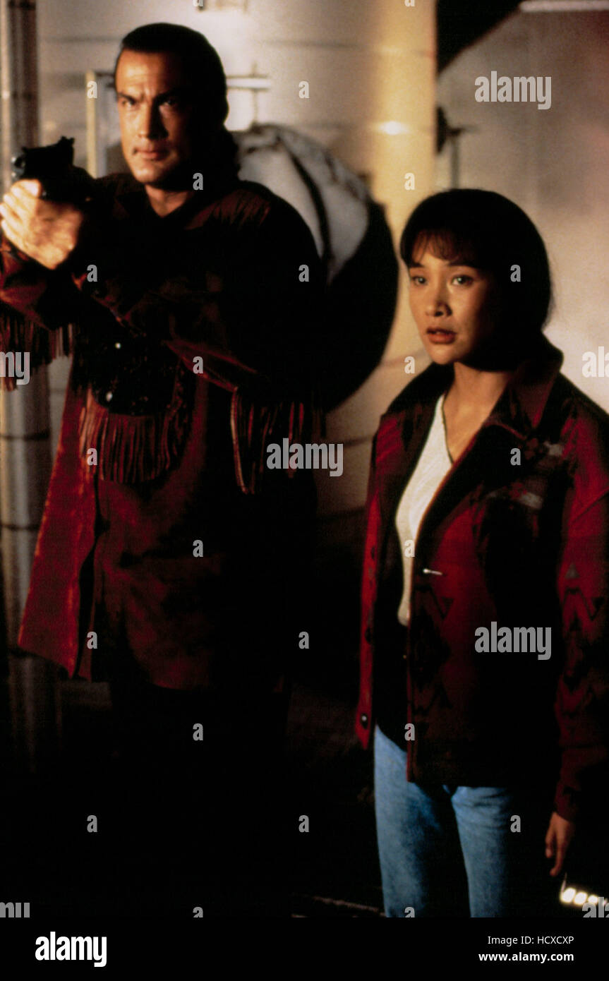 ON DEADLY GROUND, Steven Seagal, Joan Chen, 1994, (c) Warner Brothers
