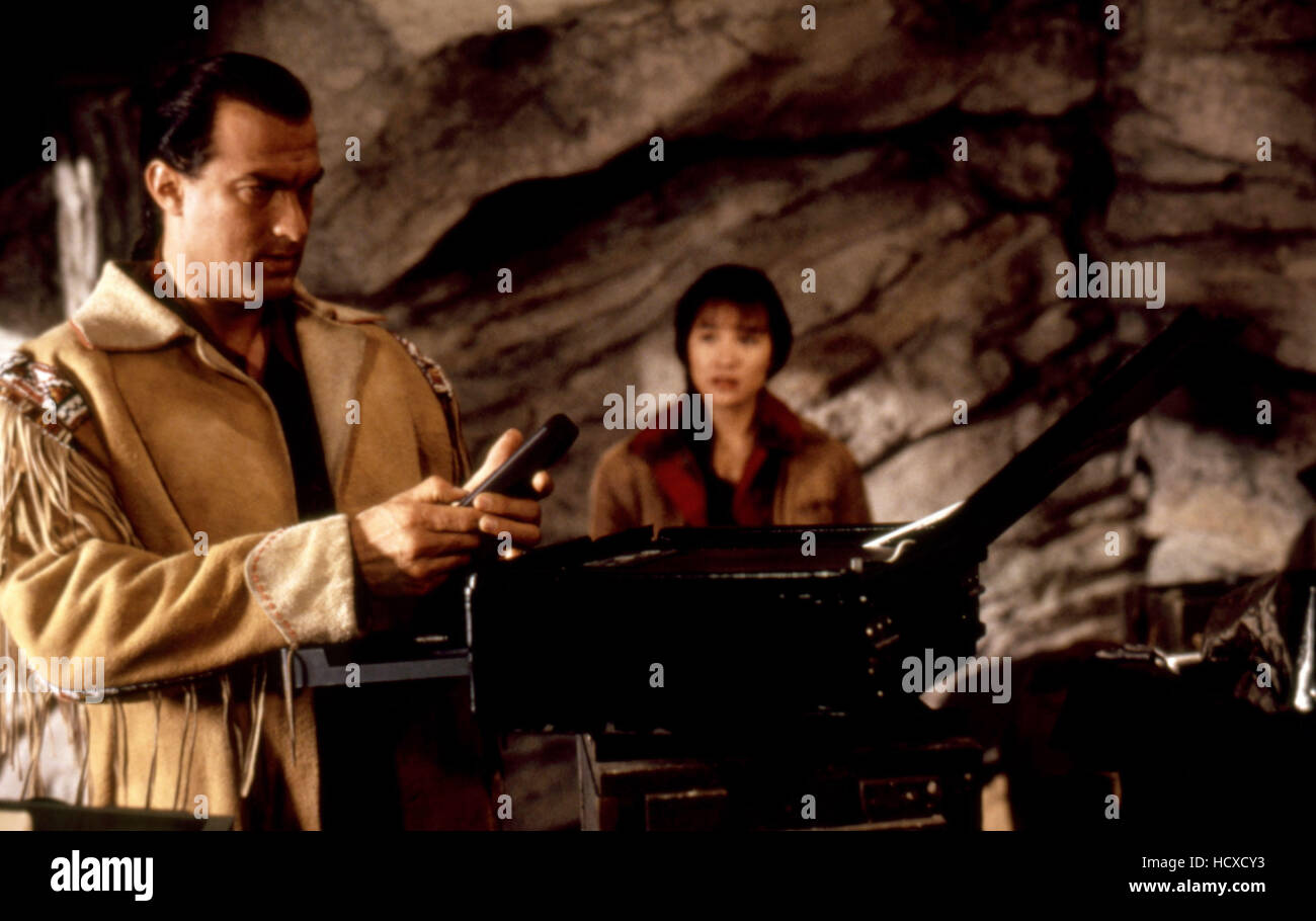 ON DEADLY GROUND, Steven Seagal, Joan Chen, 1994, (c)Warner Bros./courtesy Everett Collection - Stock Image