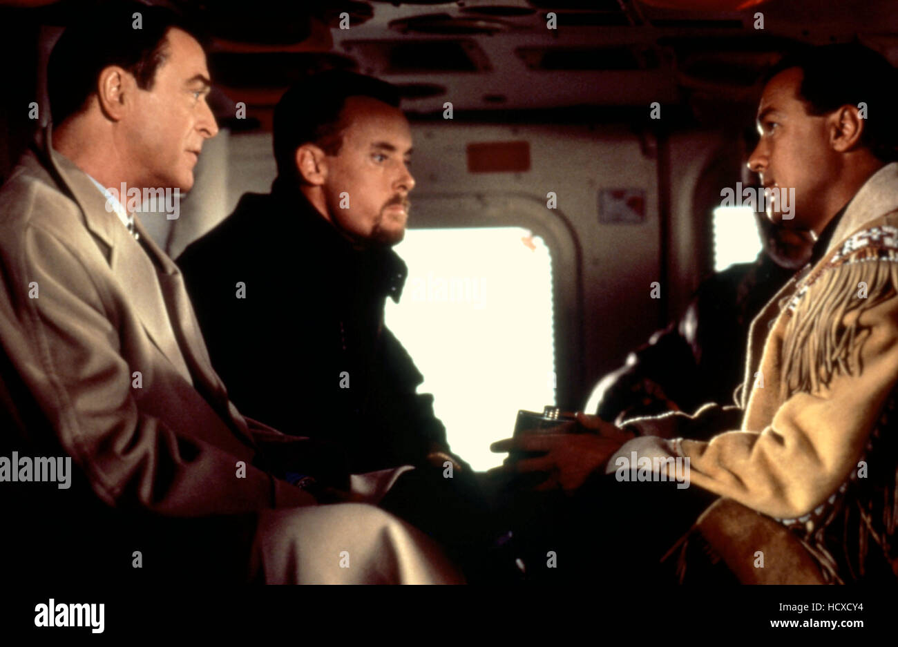 ON DEADLY GROUND, Michael Caine, John C. McGinley, Steven Seagal, 1994