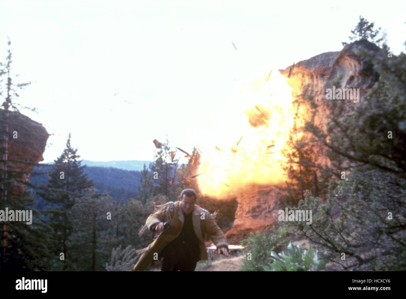 ON DEADLY GROUND, Steven Seagal, 1994. ©Warner Bros./courtesy Everett Collection - Stock Image