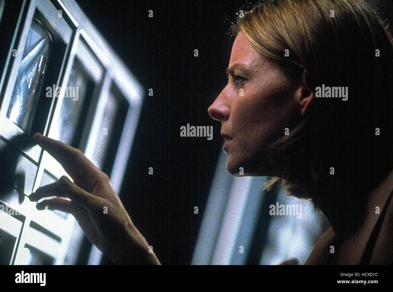 PANIC ROOM, Jodie Foster, 2002 2002 (c) Columbia Pictures. Courtesy Everett Collection. Stock Photo