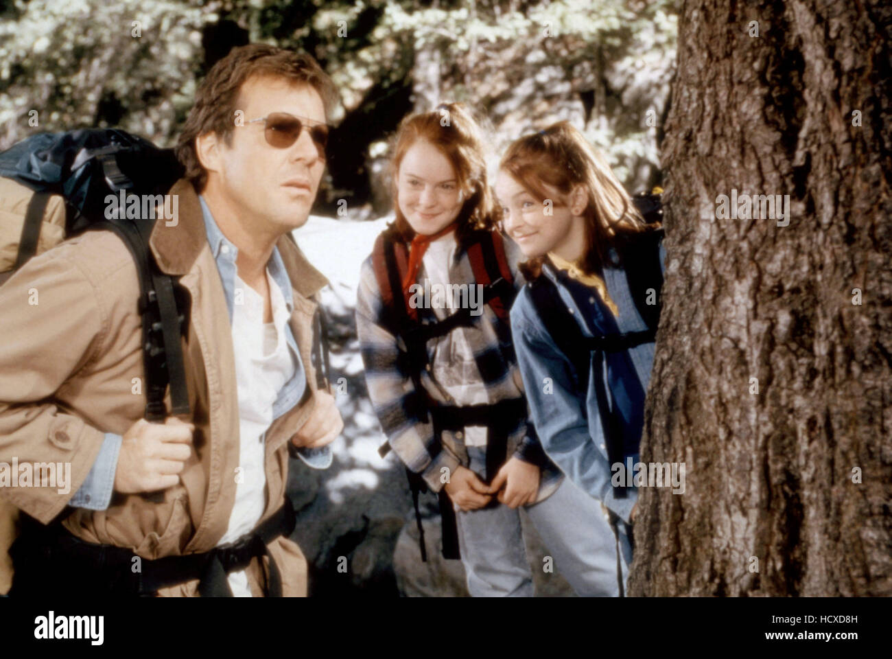 THE PARENT TRAP, Dennis Quaid, Lindsay Lohan, 1998, © Walt Disney Co ...