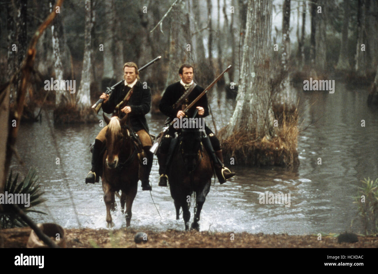 THE PATRIOT From Left Heath Ledger Mel Gibson 2000 Columbia the-patriot-from-left-heath-ledger-mel-gibson-2000-columbia