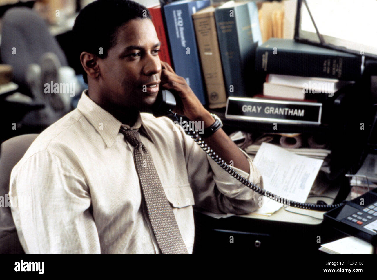 Pelican Brief, Denzel Washington, 1993 Stock Photo - Alamy