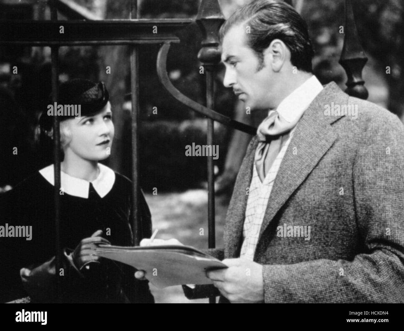 PETER IBBETSON, Ann Harding, Gary Cooper, 1935 Stock Photo - Alamy