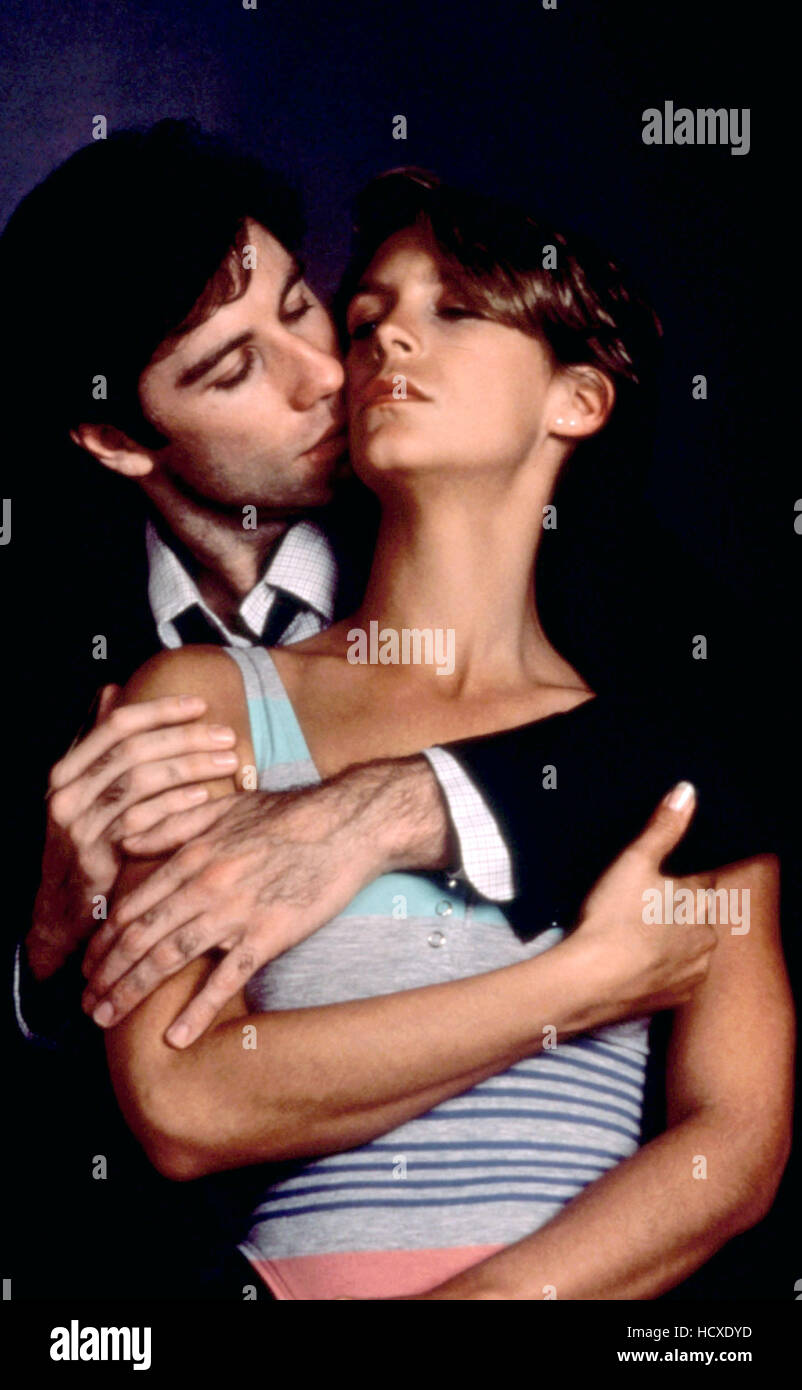 PERFECT, John Travolta, Jamie Lee Curtis, 1985. ©Columbia Pictures