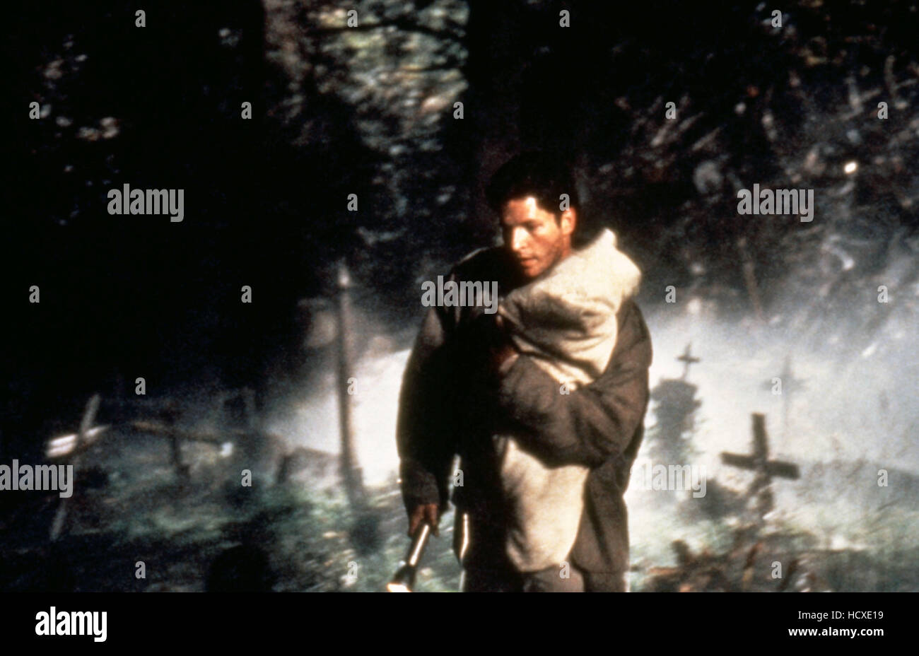 PET SEMATARY, Dale Midkiff, 1989, (c)Paramount/courtesy Everett Collection Stock Photo Alamy
