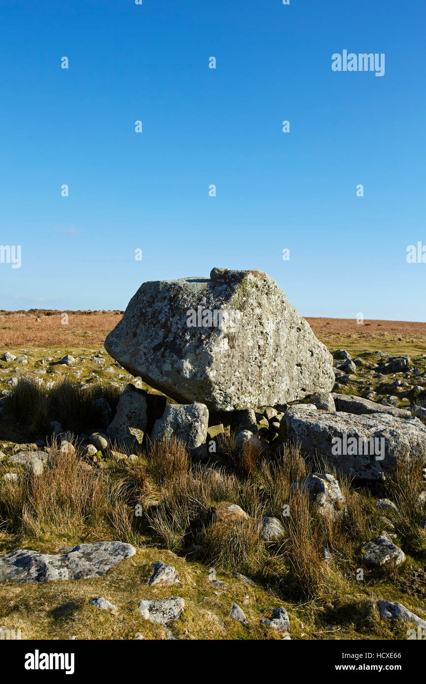 Arthur's Stone on Cefn Bryn, Gower, South Wales, UK Stock Photo Alamy
