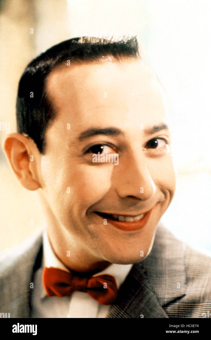 PEE WEE'S BIG ADVENTURE, Pee Wee Herman (aka Paul Reubens), 1985, © Warner Bros. / Courtesy