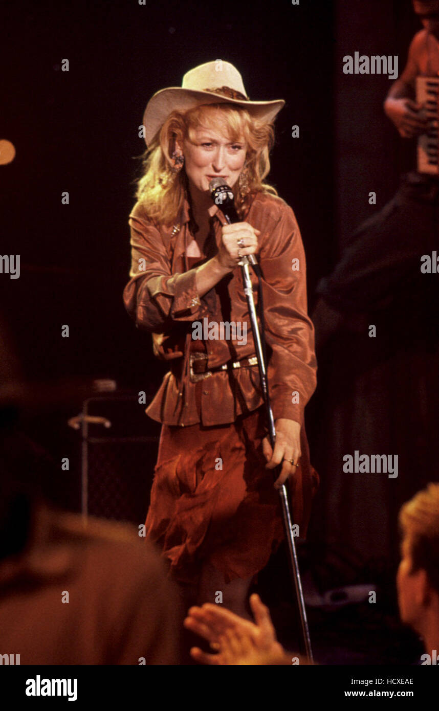 POSTCARDS FROM THE EDGE, Meryl Streep, 1990 Stock Photo Alamy