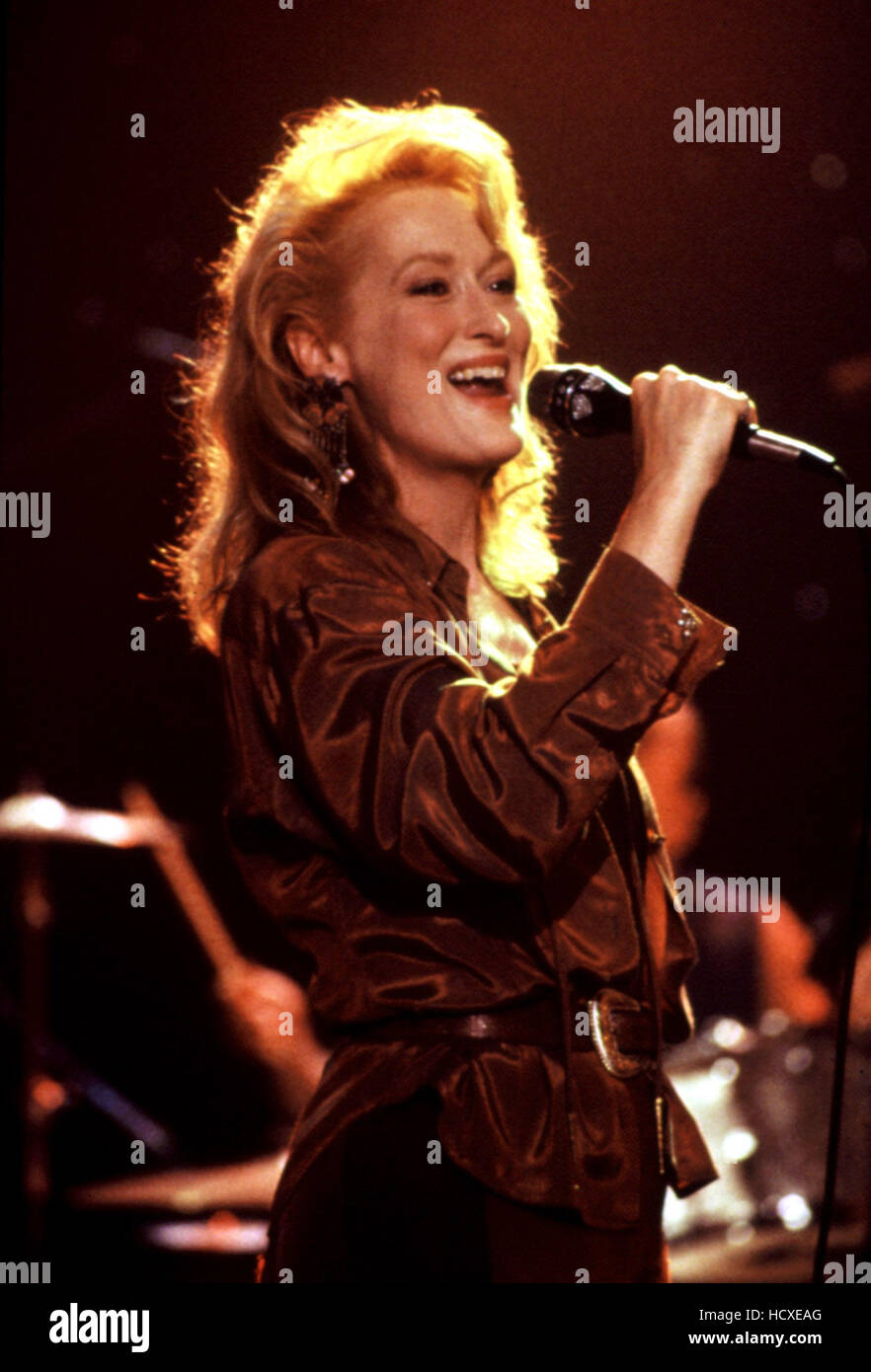POSTCARDS FROM THE EDGE, Meryl Streep, 1990 Stock Photo Alamy