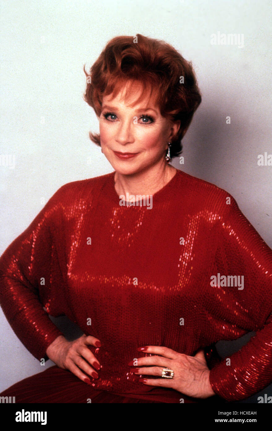 POSTCARDS FROM THE EDGE, Shirley MacLaine, 1990 Stock Photo Alamy