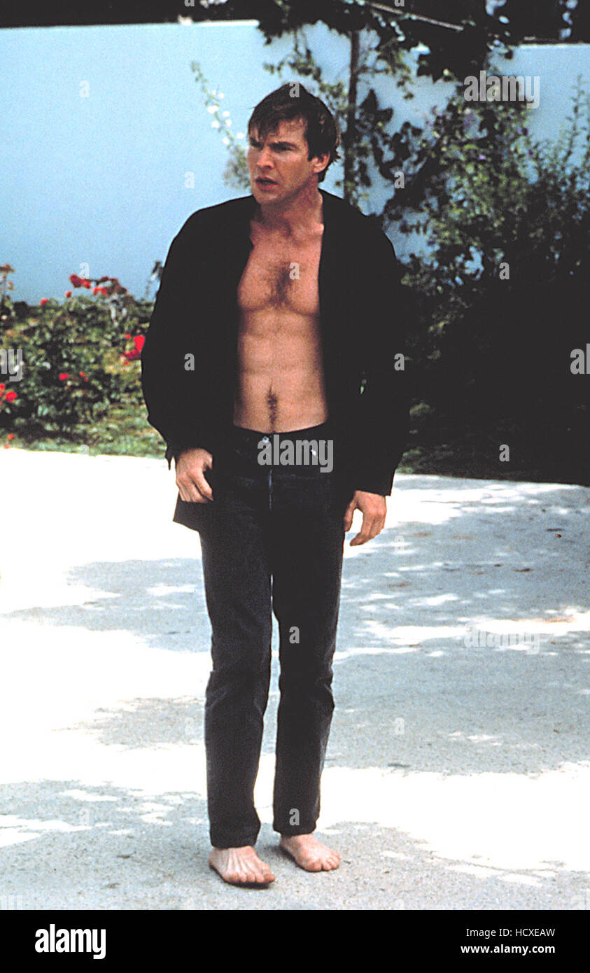 POSTCARDS FROM THE EDGE, Dennis Quaid, 1990 Stock Photo Alamy