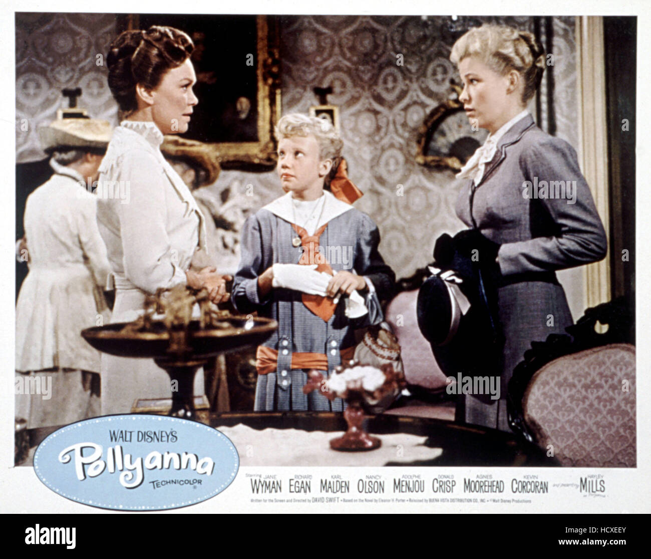 POLLYANNA, Jane Wyman, Hayley Mills, Nancy Olson, 1960, (c)Walt Disney ...