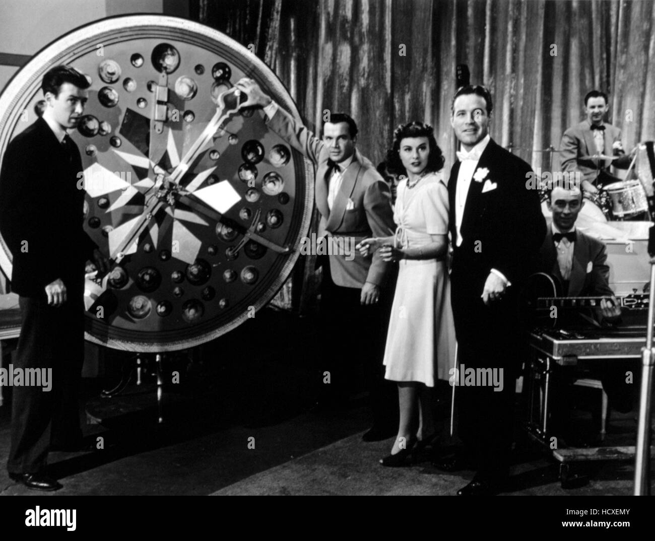 POT O' GOLD, James Stewart, Paulette Goddard, Horace Heidt, 1941 Stock