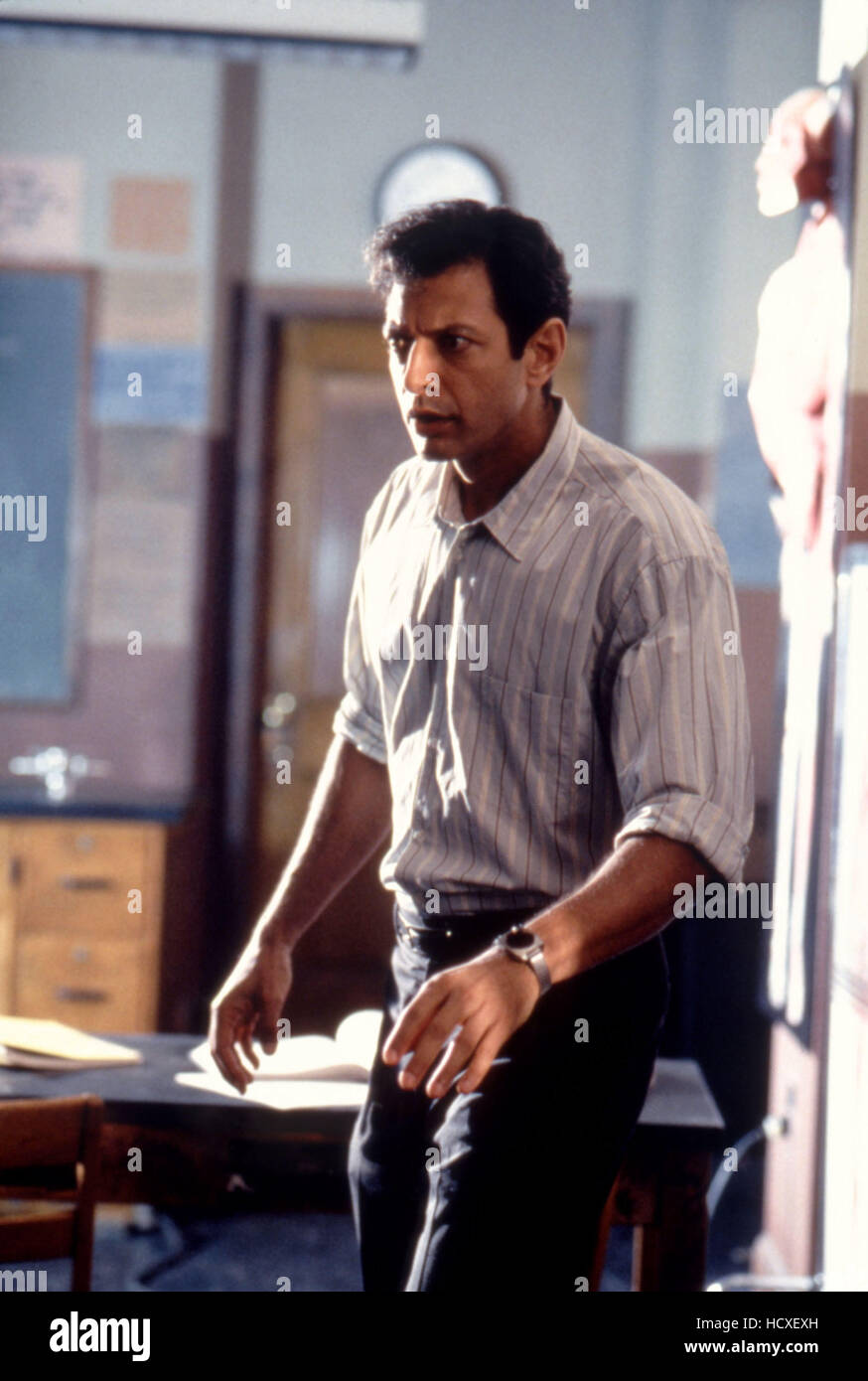 POWDER, Jeff Goldblum, 1995, (c)Buena Vista Pictures/courtesy Everett Collection Stock Photo Alamy