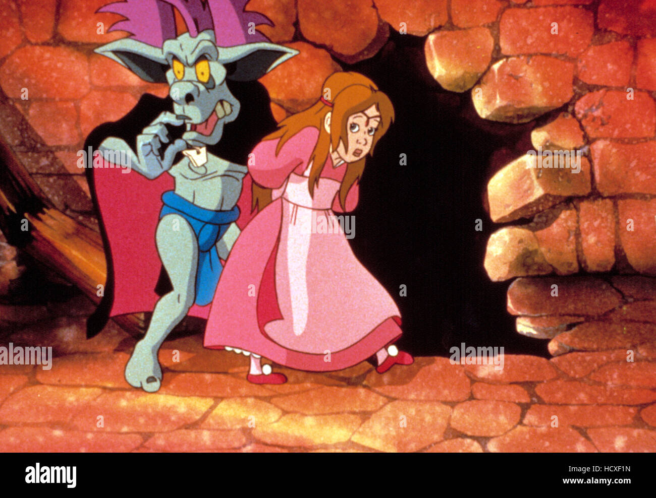 The Princess And The Goblin Irene And Curdie