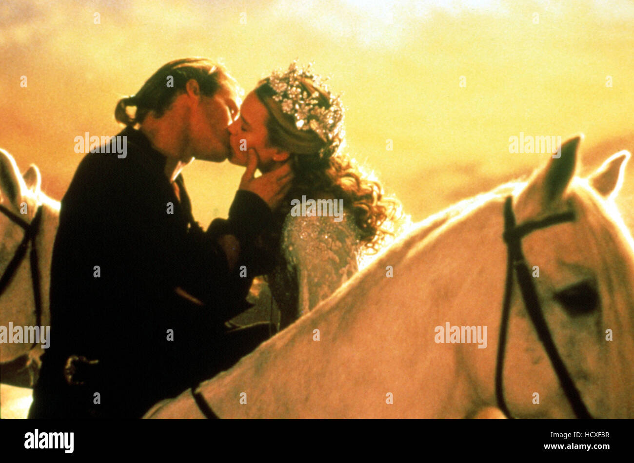 THE PRINCESS BRIDE, Cary Elwes, Robin Wright, 1987, TM & Copyright (c) 20th Century Fox Film Corp. All rights reserved." Stock Photo