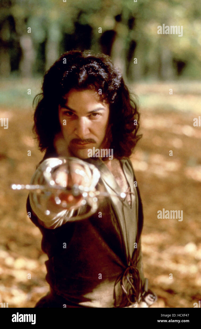 THE PRINCESS BRIDE, Mandy Patinkin, 1987, TM and Copyright (c)20th Century Fox Film Corp. All rights reserved. Stock Photo