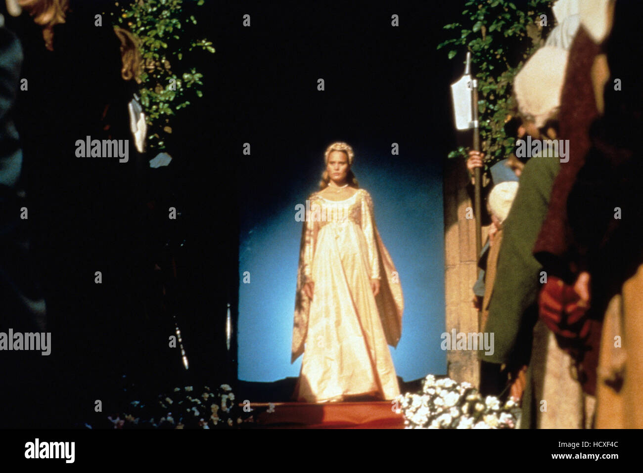 THE PRINCESS BRIDE, Robin Wright, 1987. ©20th Century-Fox Film Corporation, TM & Copyright/courtesy Everett Collection Stock Photo
