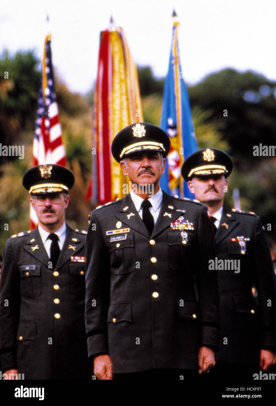THE PRESIDIO, Sean Connery (ctr) 1988, © Paramount/courtesy Everett