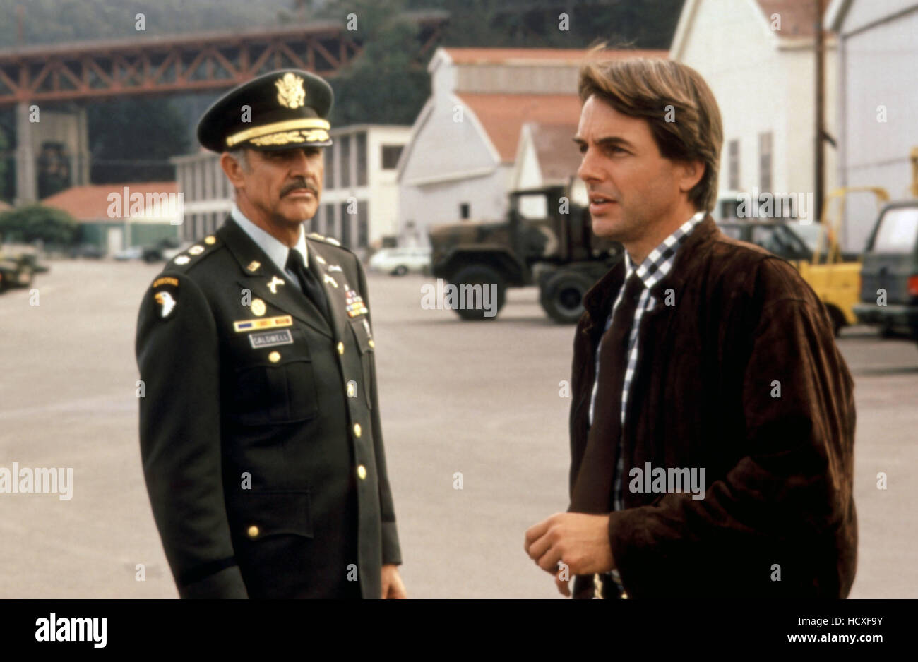 THE PRESIDIO, Sean Connery, Mark Harmon, 1988, (c)Paramount/courtesy