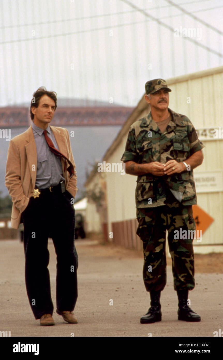 THE PRESIDIO, Mark Harmon, Sean Connery, 1988, (c)Paramount/courtesy