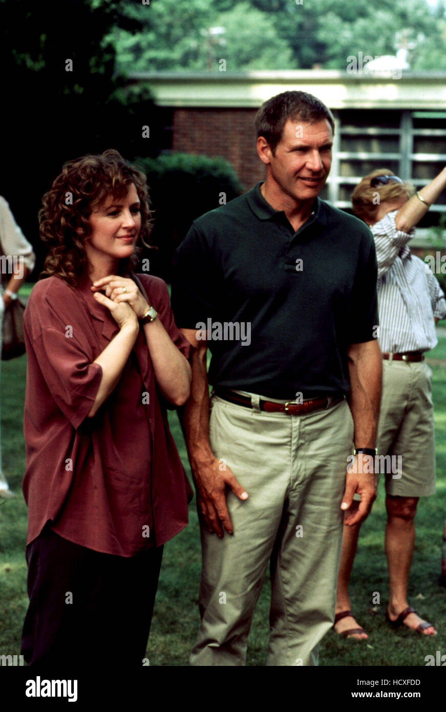 PRESUMED INNOCENT, Bonnie Bedelia, Harrison Ford, 1990 Stock Photo - Alamy