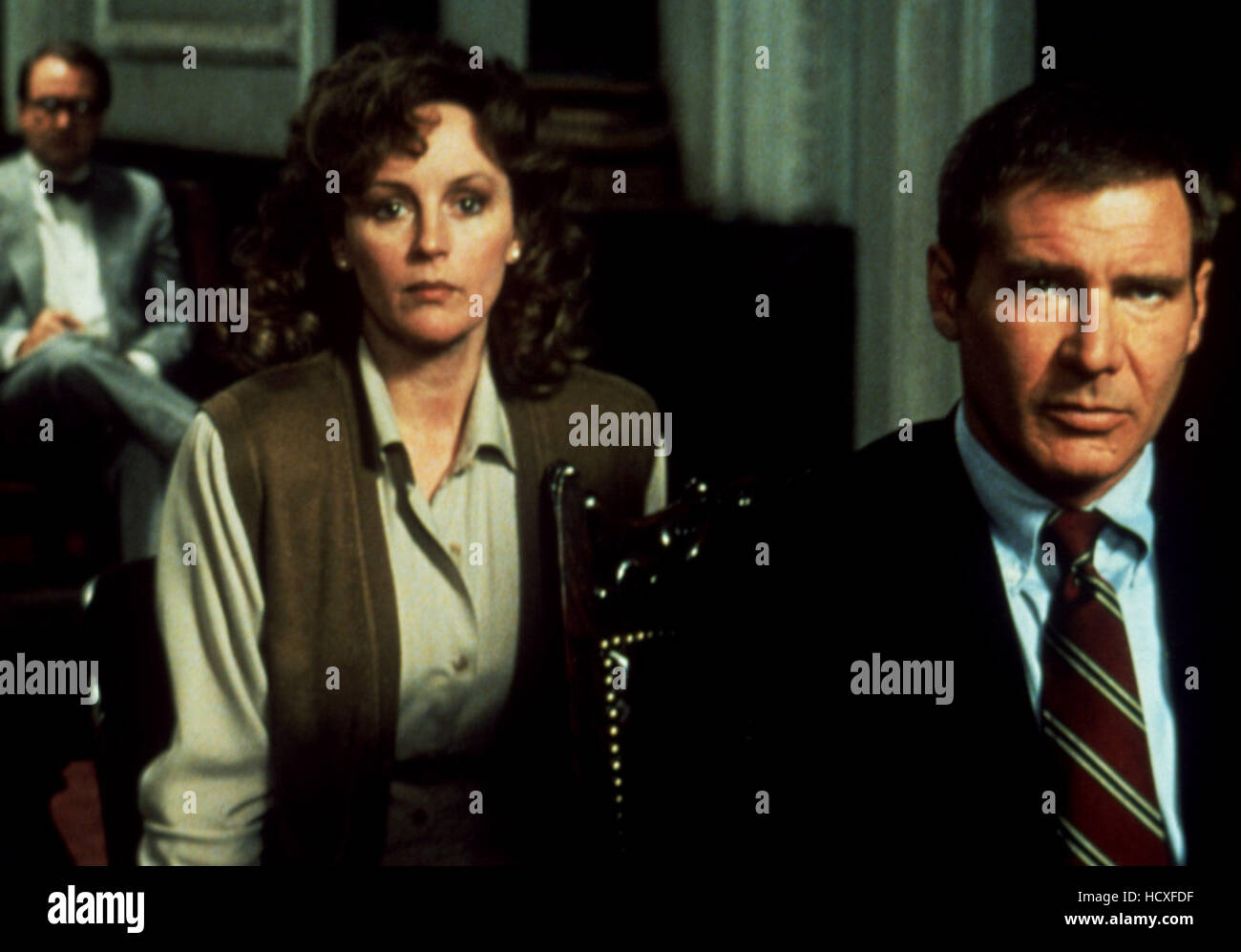 PRESUMED INNOCENT, Bonnie Bedelia, Harrison Ford, 1990 Stock Photo - Alamy