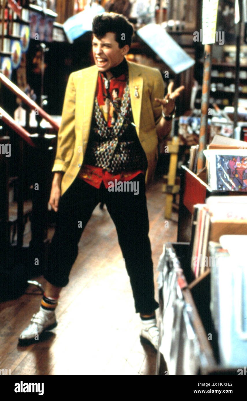 PRETTY IN PINK, Jon Cryer, 1986 Stock Photo Alamy