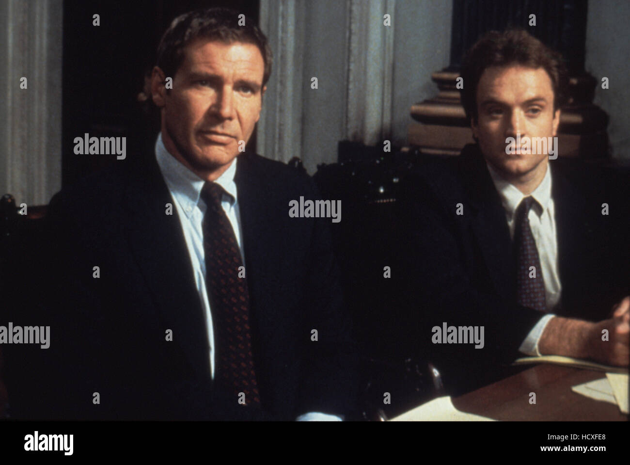 Presumed Innocent - Presumed Innocent Harrison Ford Bradley Whitford 1990 Cwarner Broscourtesy HCXFE8 