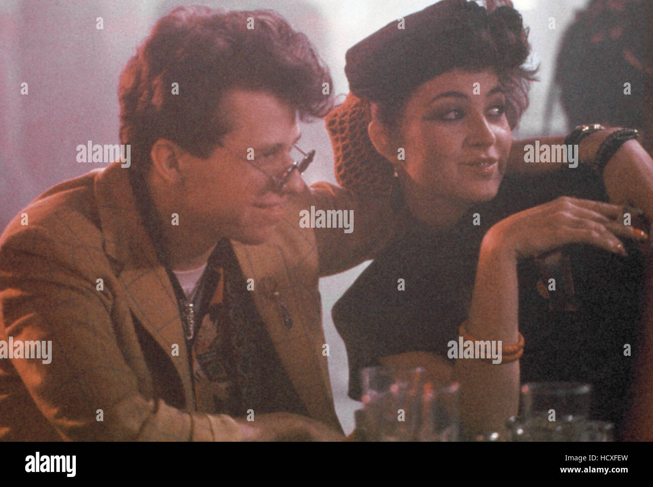 PRETTY IN PINK, Jon Cryer, Annie Potts, 1986, (c)Paramount/courtesy