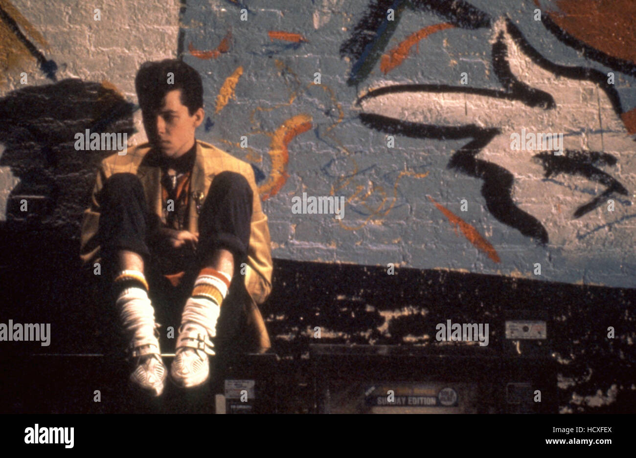 PRETTY IN PINK, Jon Cryer, 1986, (c)Paramount/courtesy Everett