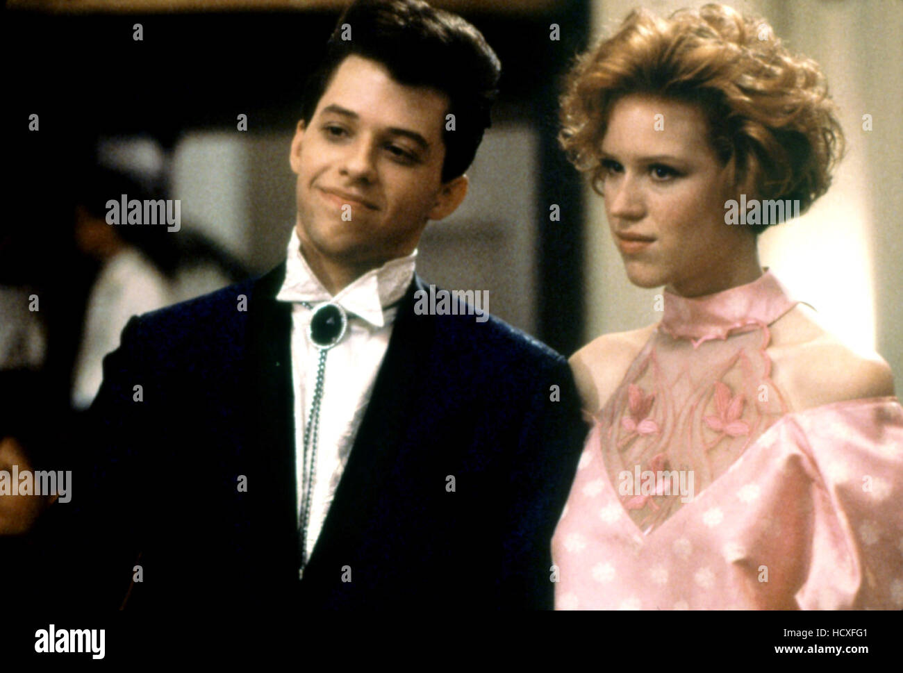 PRETTY IN PINK, Jon Cryer, Molly Ringwald, 1986, © Paramount / Courtesy