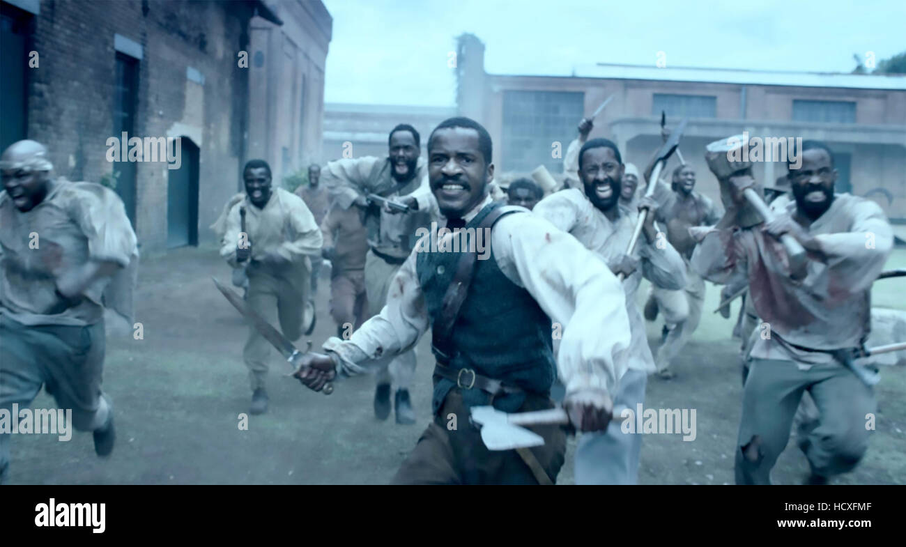 THE BIRTH OF A NATION 2016 Fox Searchlight Pictures film with Colman Domingo Stock Photo