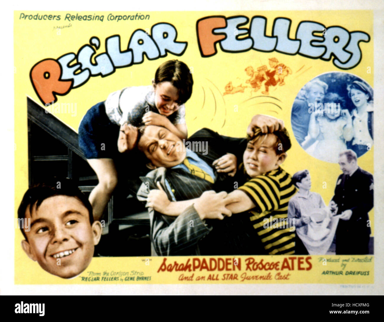 REG'LAR FELLERS, Carl Switzer, Billy Lee, 1941 Stock Photo - Alamy