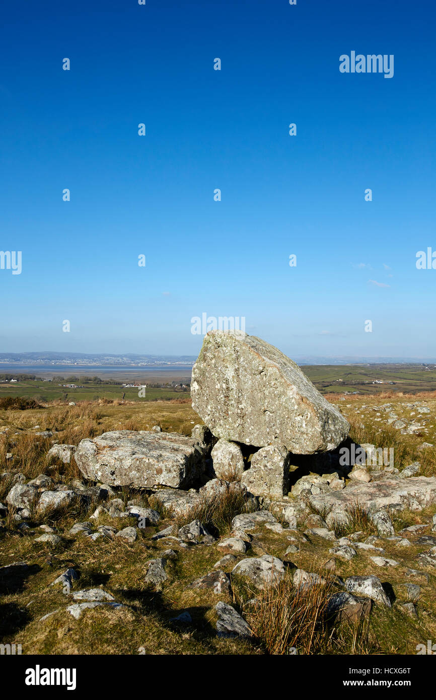 Arthur's Stone on Cefn Bryn, Gower, South Wales, UK Stock Photo Alamy