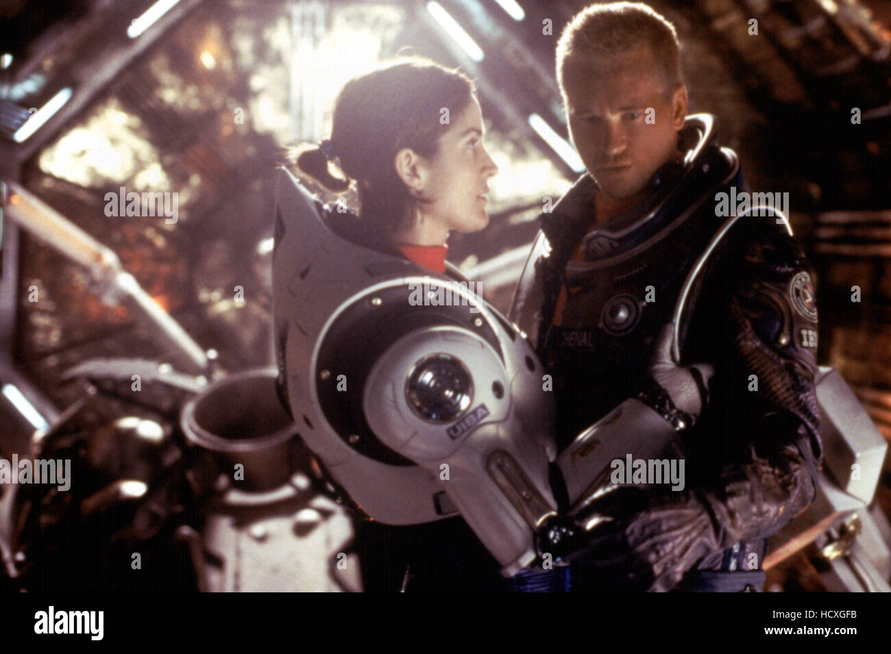 RED PLANET, Carrie-Anne Moss, Val Kilmer, 2000 Stock Photo - Alamy