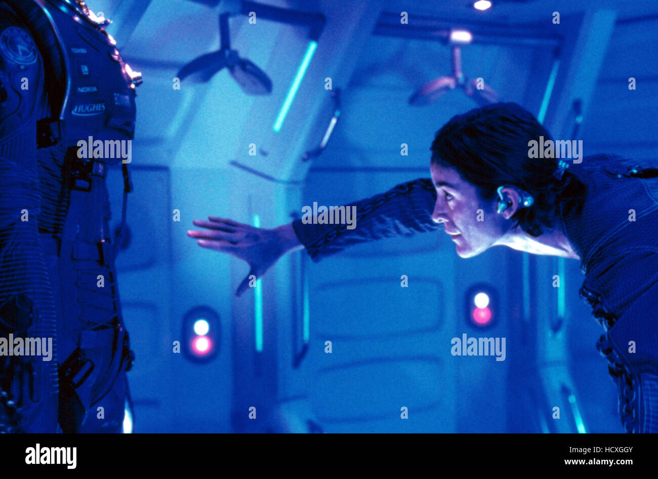 RED PLANET, Carrie-Anne Moss, 2000 Stock Photo - Alamy